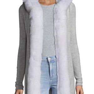 Saks Fifth Avenue Cashmere Hoodie